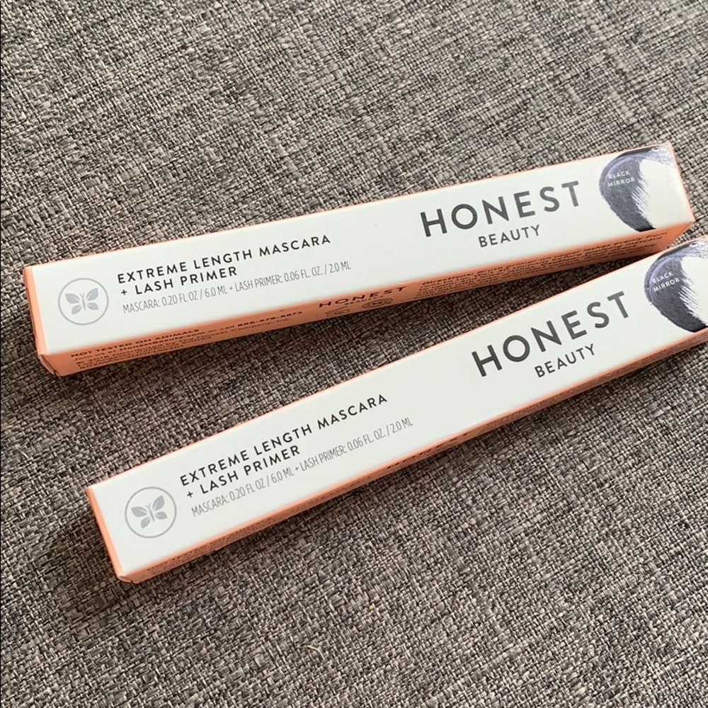 NWT| Set of 2 Honest Beauty Mascaras with Primer